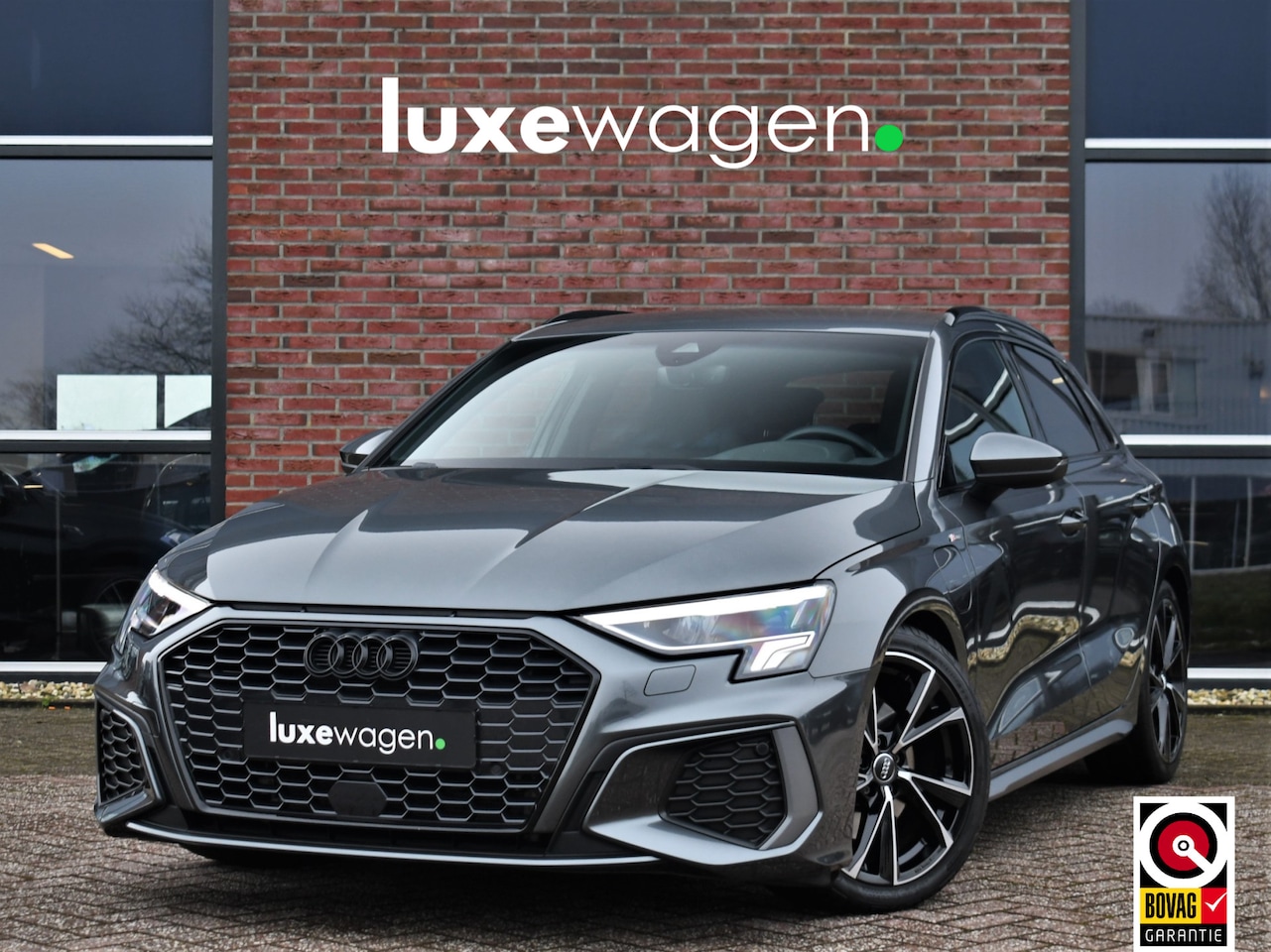 Audi A3 Sportback - 40 TFSI e S-Line ACC B&O Trekh Camera El-klep 18inch Leder - AutoWereld.nl