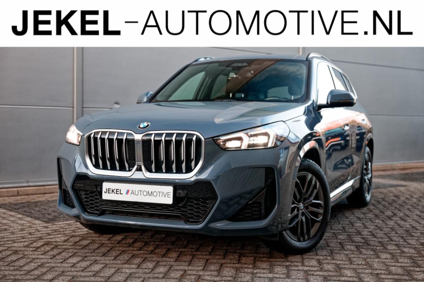 BMW X1 - sDrive18i M-Sport, Panoramadak, TH, el. Stoelen, enz - AutoWereld.nl