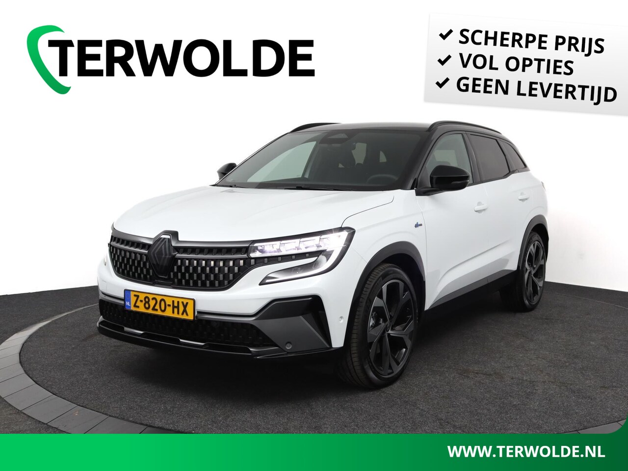 Renault Austral - 1.2 E-Tech Hybrid 200 Techno Esprit Alpine | lichtmetalen velgen 20" | extra getint glas | - AutoWereld.nl