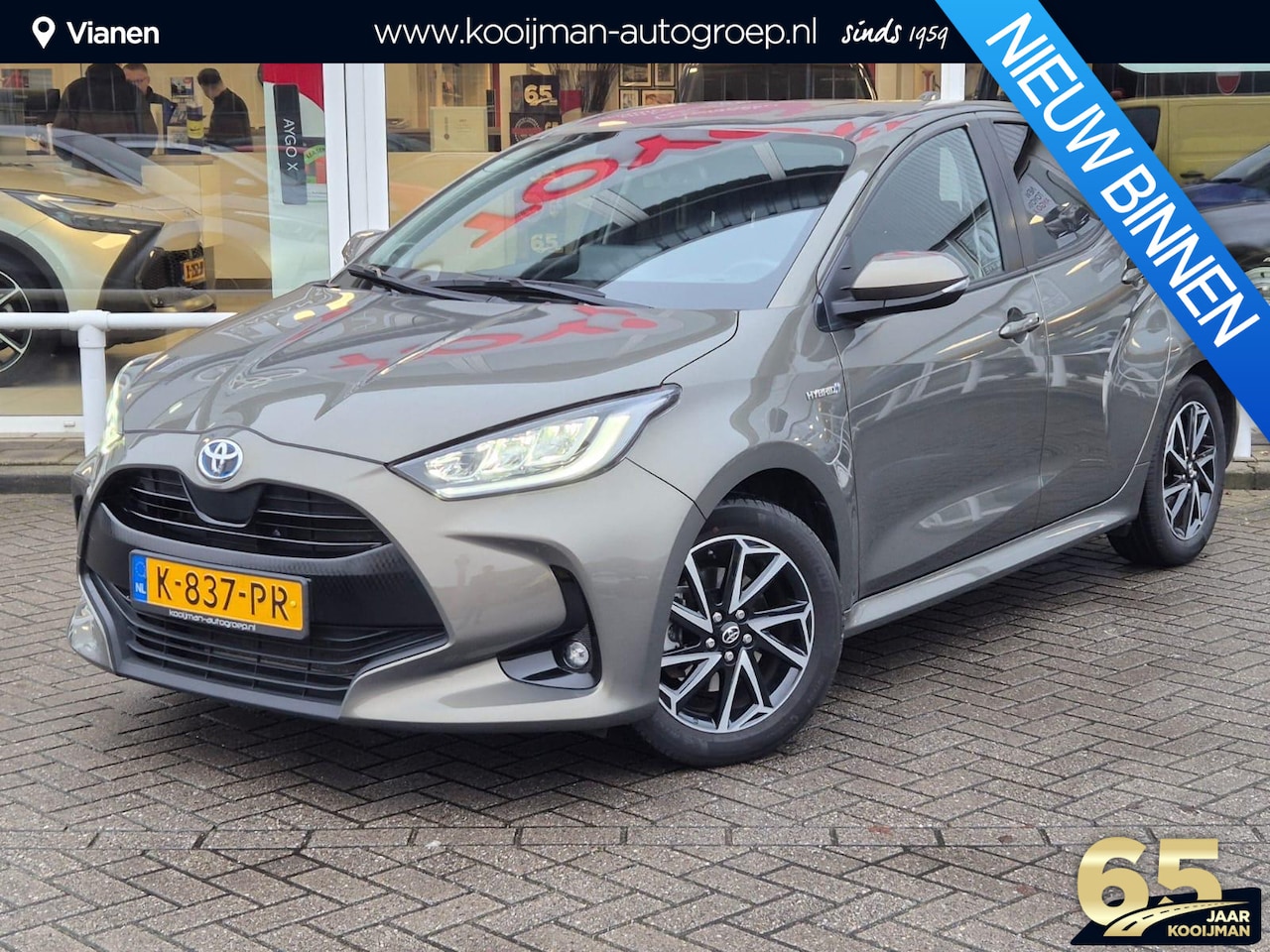 Toyota Yaris - 1.5 Hybrid Style 1.5 Hybrid Style - AutoWereld.nl