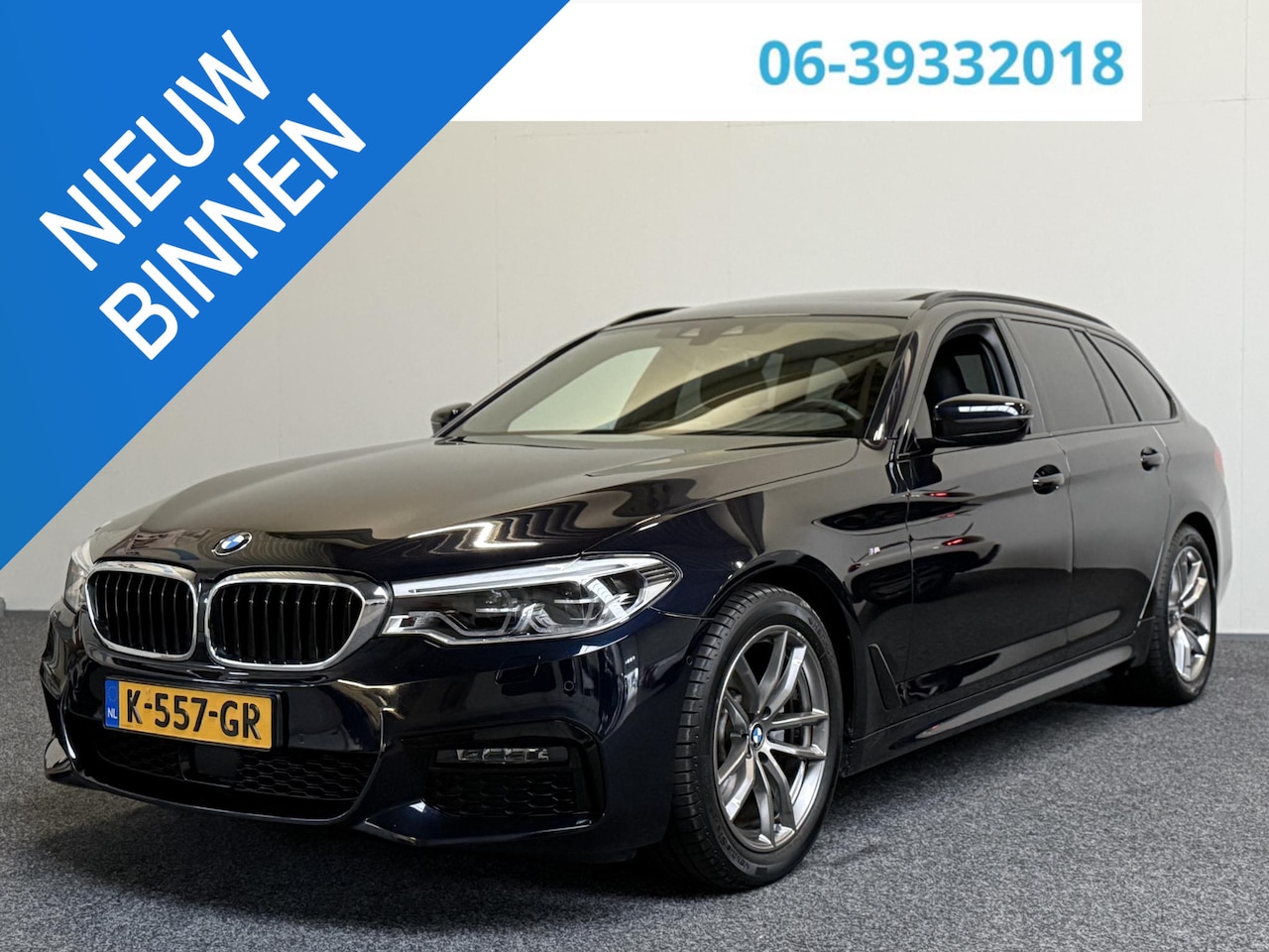 BMW 5-serie Touring - 520d High Executive M Sport 520d High Executive M-Sport - AutoWereld.nl