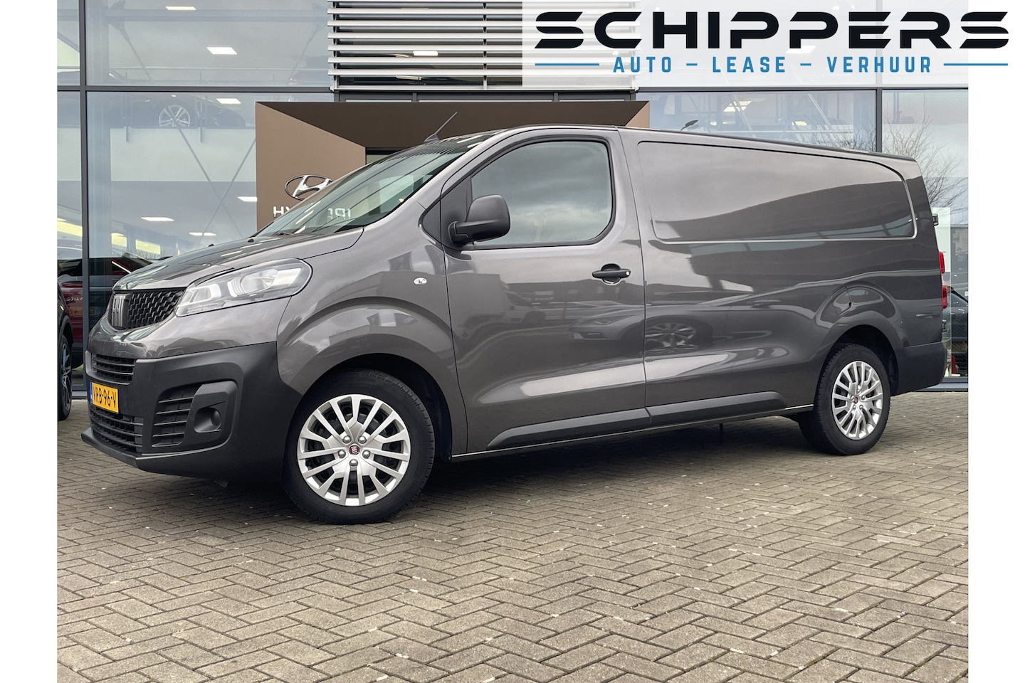 Fiat Scudo - 2.0 MultiJet L3H1 | Navi | Houtpakket - AutoWereld.nl