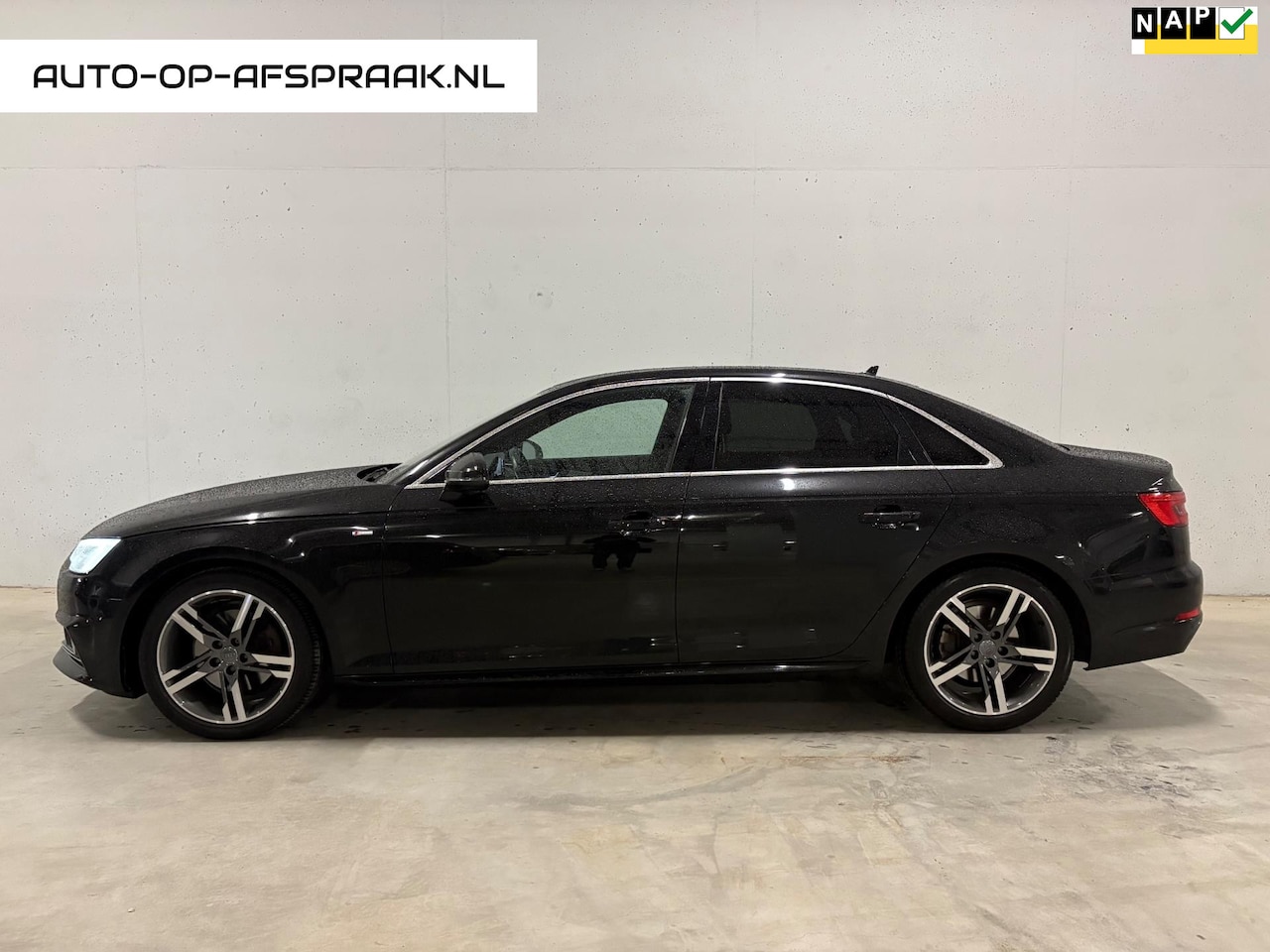 Audi A4 Limousine - 2.0 TFSI Aut. Virtual S-Line B&O - AutoWereld.nl