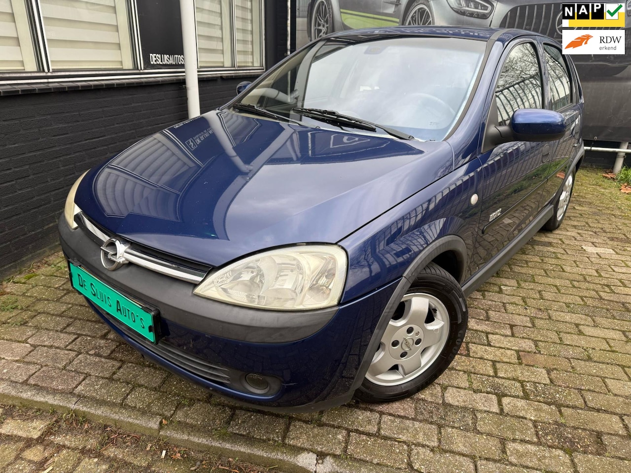 Opel Corsa - 1.4-16V Elegance NAP AIRCO 5drs - AutoWereld.nl