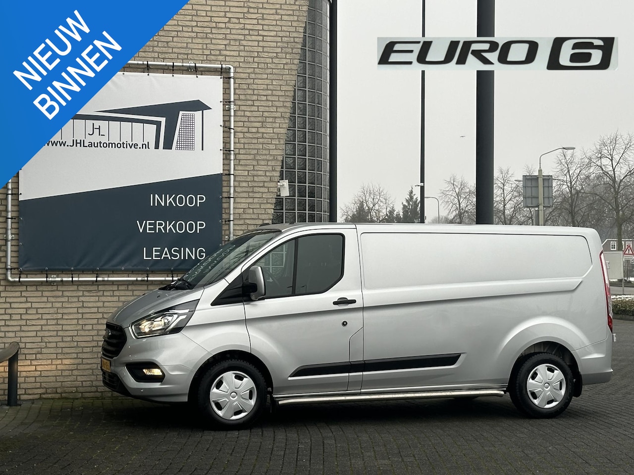 Ford Transit Custom - 300 2.0 TDCI L2H2 Trend*AUTOMAAT*CRUISE*CAMERA* - AutoWereld.nl