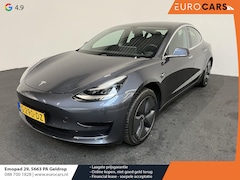 Tesla Model 3 - Standard RWD Plus 60 kWh Navigatie Autopilot Panoramadak 360 camera Parkeersensoren Stoelv