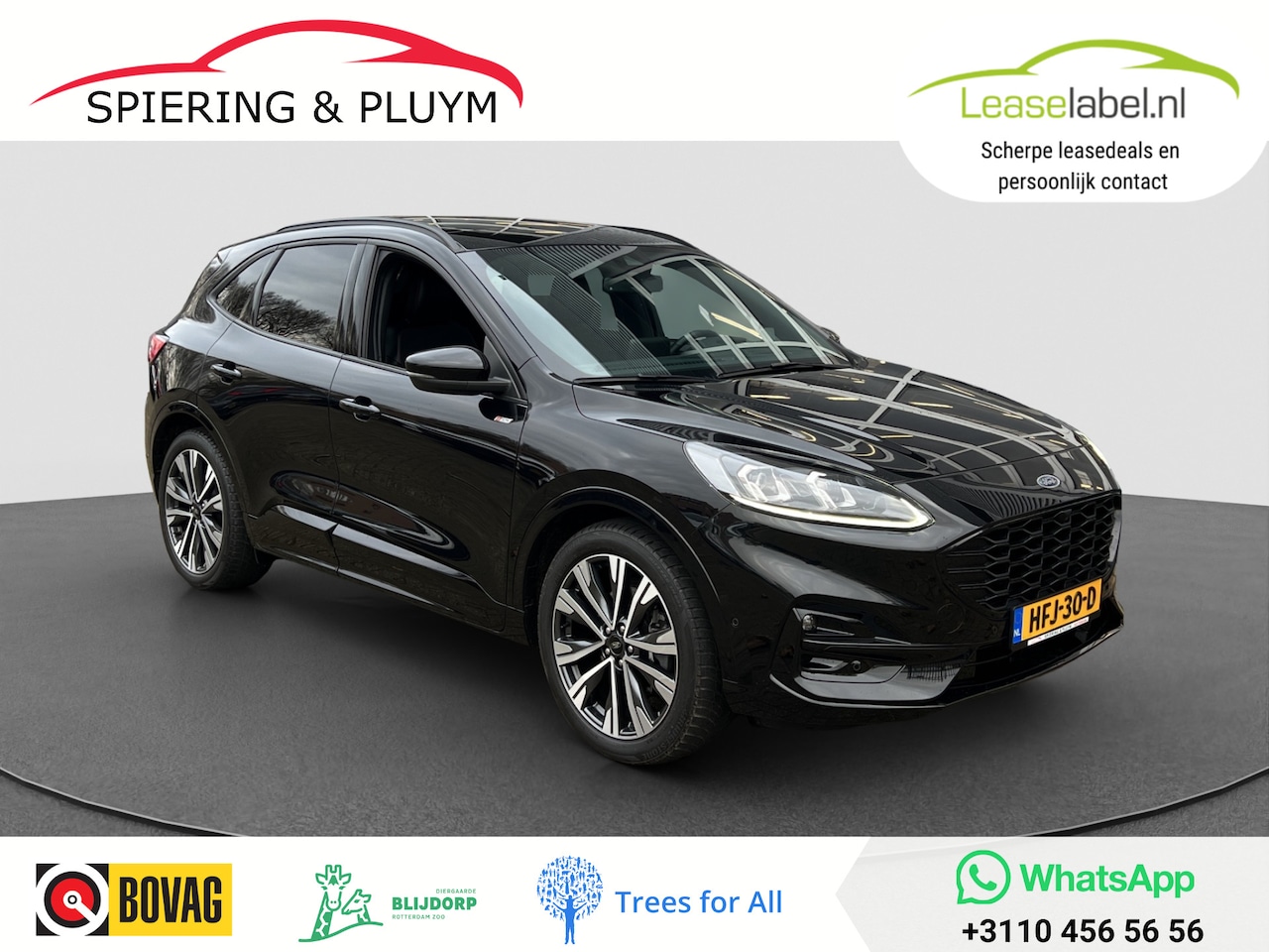 Ford Kuga - 2.5 PHEV ST-Line X | Pano | Techno Pack | Winter Pack | Design Pack - AutoWereld.nl