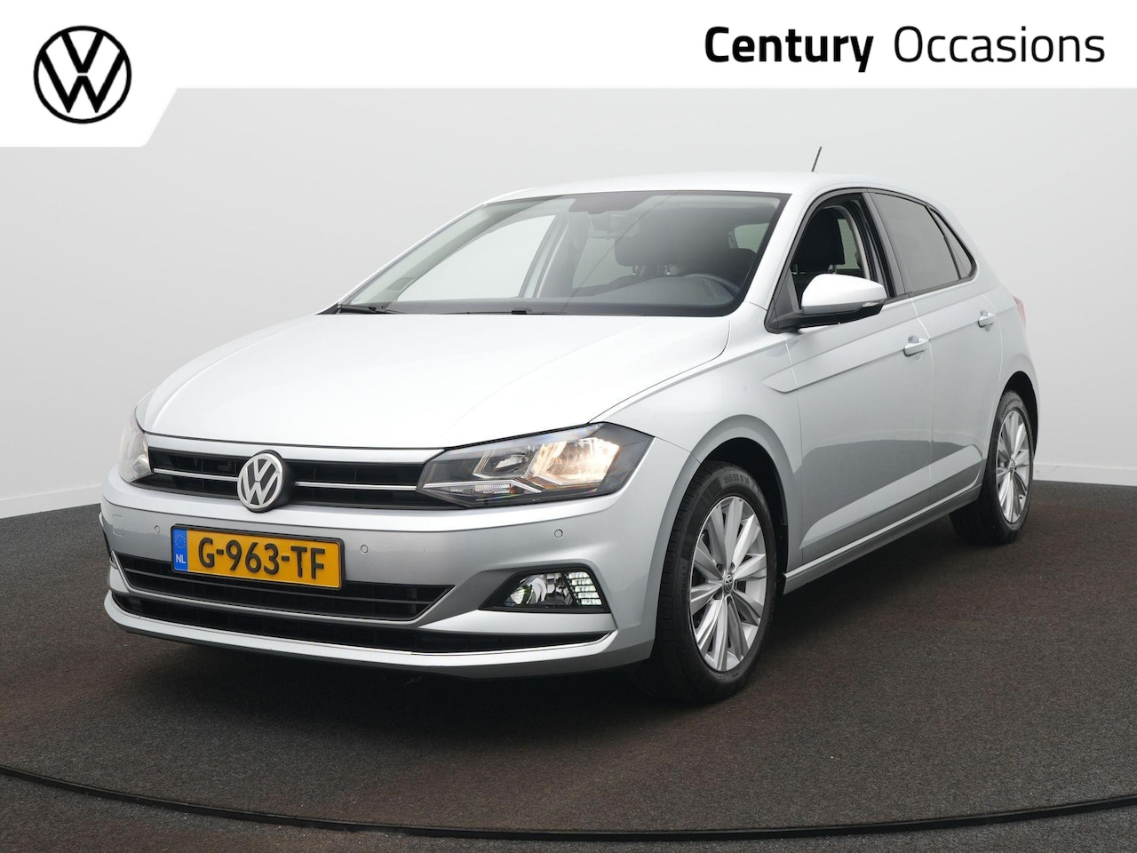 Volkswagen Polo - 1.0 TSI Highline / Acc / Clima / Sensoren - AutoWereld.nl