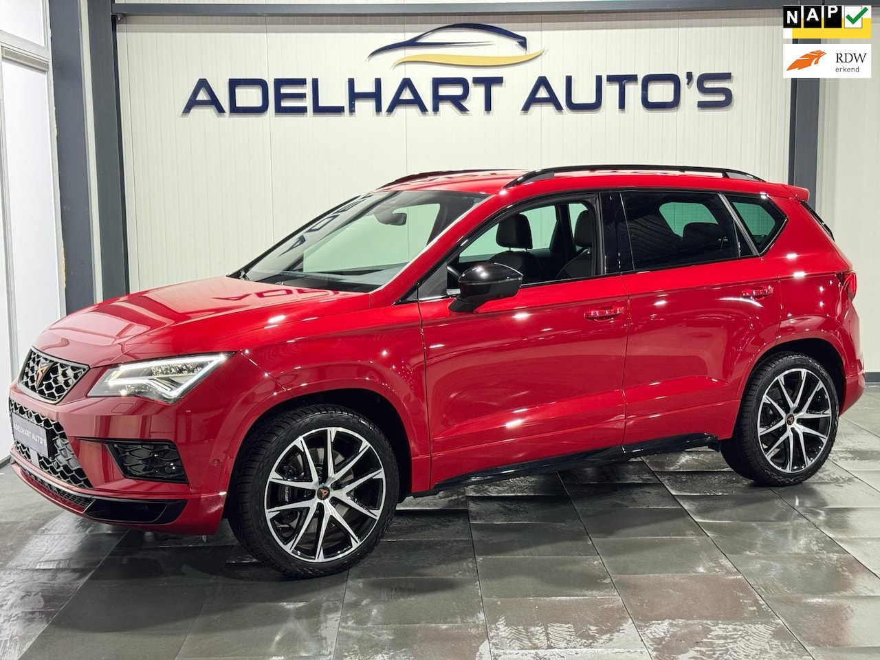 CUPRA Ateca - 2.0 TSI 300 PK 4DRIVE DSG Automaat / Keyless / Navigatie full map / 360 Camera / Full opti - AutoWereld.nl