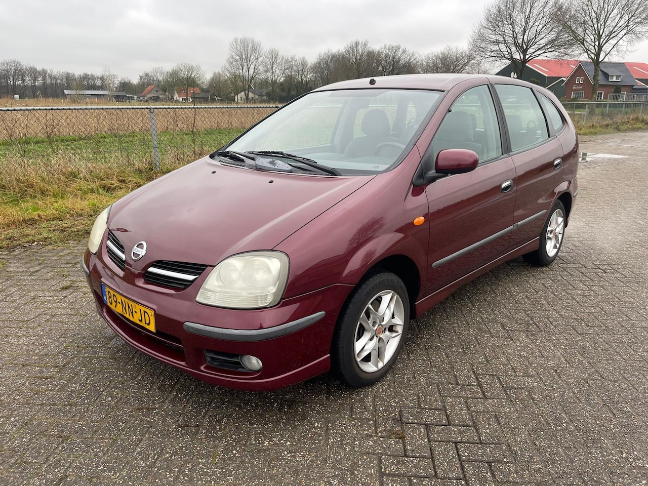 Nissan Almera Tino - 1.8 AIRCO - AutoWereld.nl