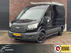 Ford Transit - 290 2.0 TDCI L2H2 / Trekhaak / 3-Persoons / PDC voor + achter / RVS Imperial + Trap / LED