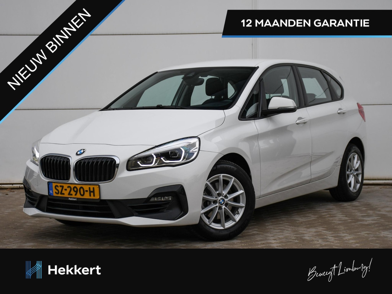 BMW 2-serie Active Tourer - 218i Corporate Lease Executive 140pk Automaat CRUISE.C | NAVI | 16''LM | PDC ACHTER | ELEK - AutoWereld.nl