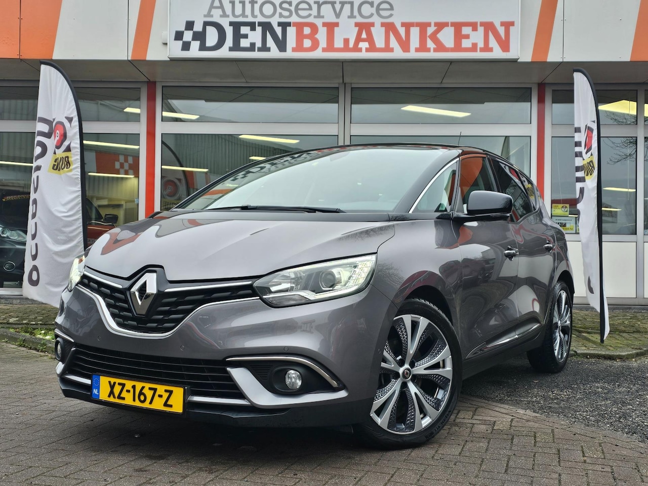 Renault Scénic - 1.3 TCe Intens BJ.2018 / Navi / Clima / Dealeronderhouden / 20"Lmv /Trekhaak !! - AutoWereld.nl