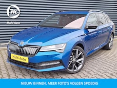 Skoda Superb Combi - 1.4 TSI iV Sportline Business Plug In Hybrid PHEV | Carplay | Trekhaak af Fabriek | Adapti