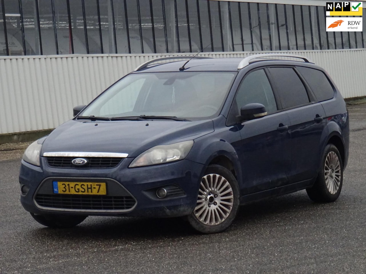 Ford Focus Wagon - 1.6 Titanium NAVI/CLIMA/CRUISE/PDC *EXPORT* - AutoWereld.nl