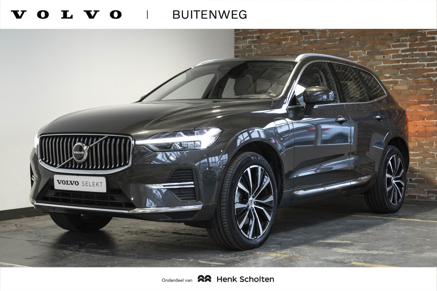 Volvo XC60 - 2.0 T8 Plug-in hybrid AWD Ultimate Bright | Blond lederen bekleding | Harman Kardon premiu - AutoWereld.nl