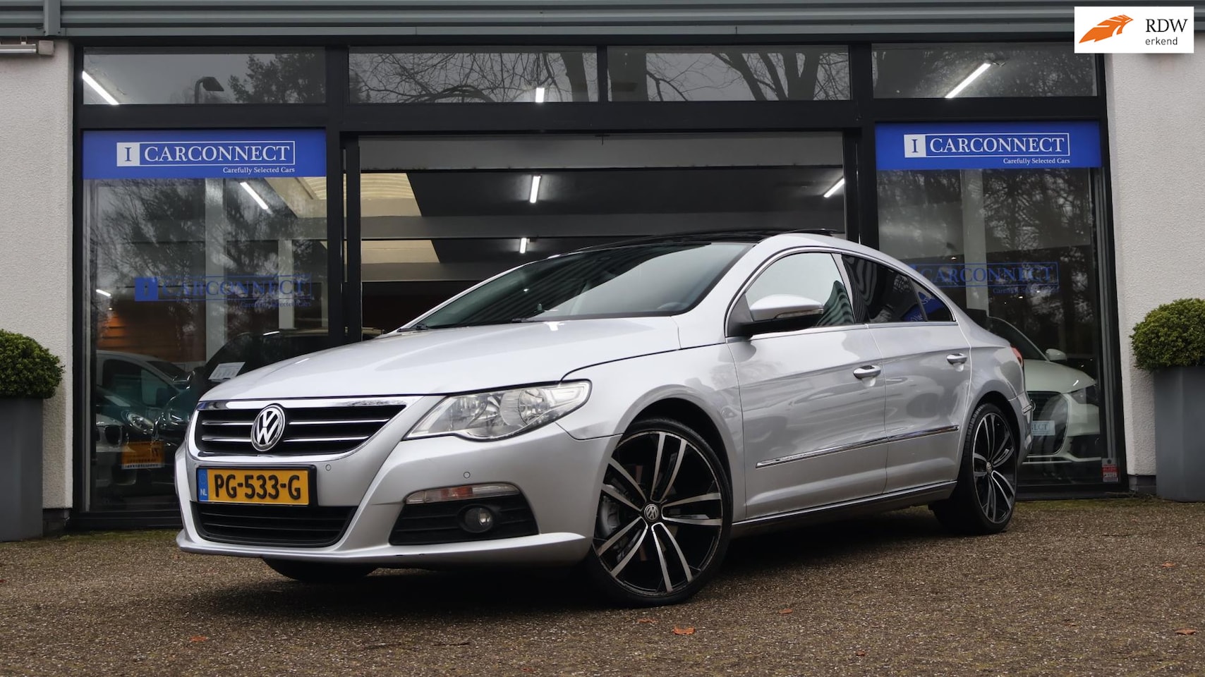 Volkswagen Passat CC - 1.8 TSI 4p|Pano|PDC|Leder|Clima|Cruise - AutoWereld.nl