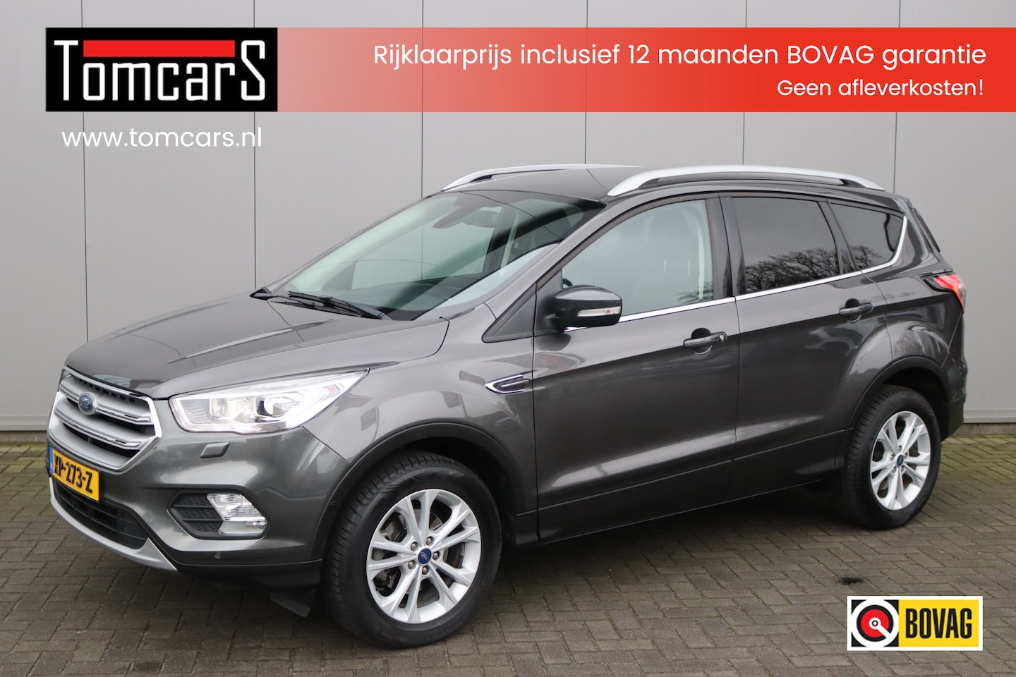 Ford Kuga - 1.5 EcoBoost 150PK Titanium Trekhaak/Winterpack/Bi-Xenon/Keyfree - AutoWereld.nl