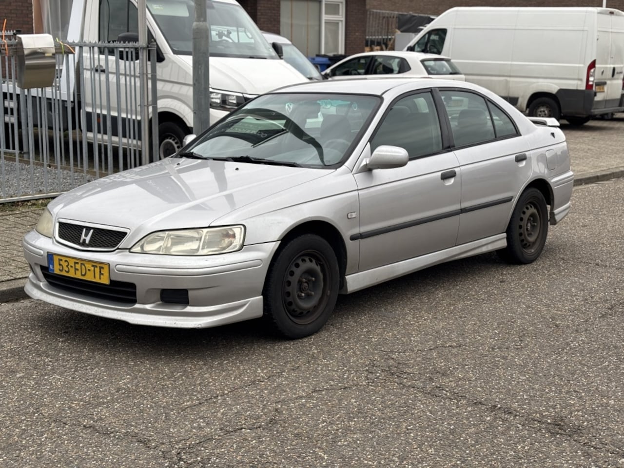 Honda Accord - 1.8i LS Airco - AutoWereld.nl