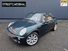 MINI Cabrio - 1.6 Cooper Chili/British Racing Green/Youngtimer