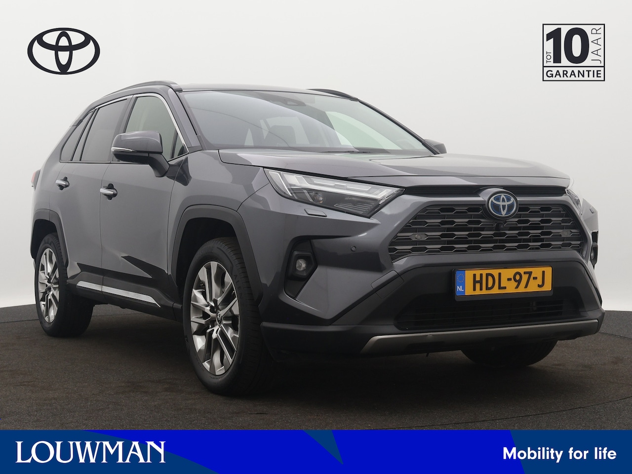 Toyota RAV4 - 2.5 Hybrid AWD Executive Limited | Dodehoek Ass. | Leder | Parkeersensoren | 360 Camera | - AutoWereld.nl