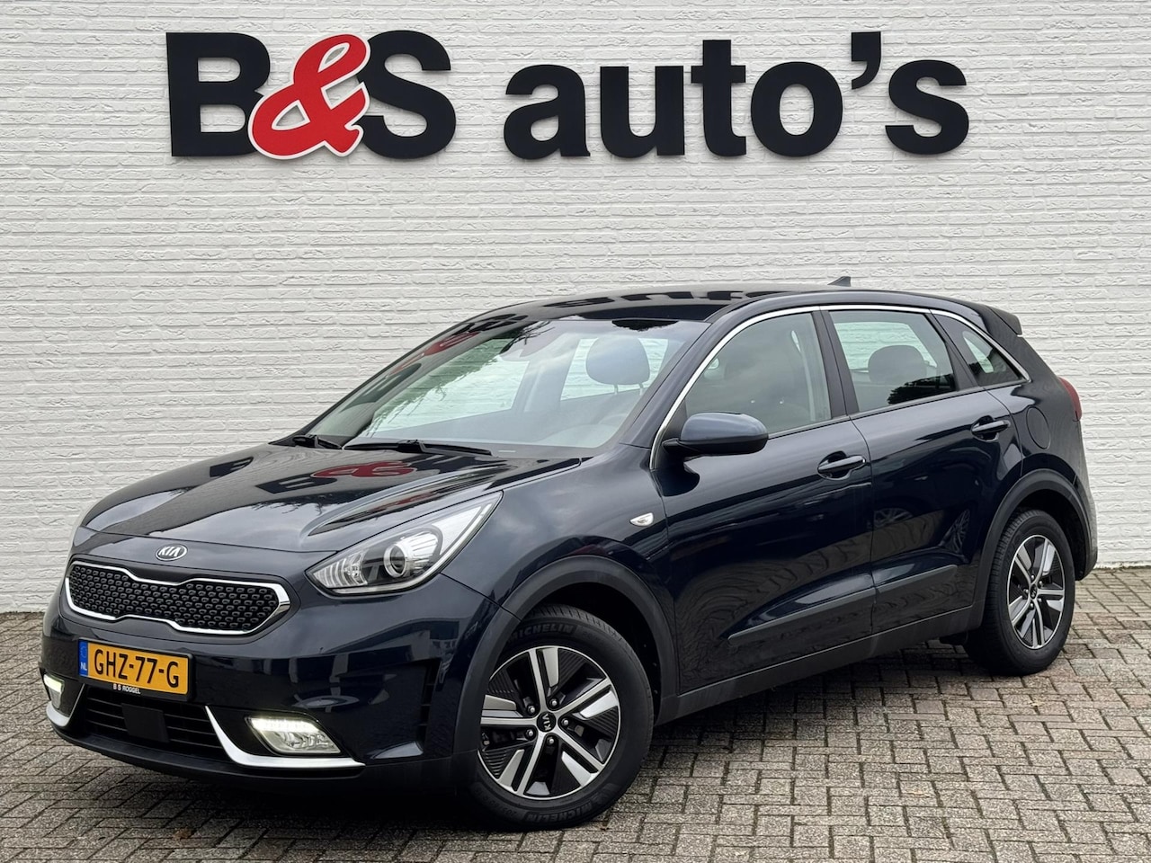 Kia Niro - 1.6 GDi Hybrid DynamicLine Automaat Carplay Cruise control Climate control - AutoWereld.nl