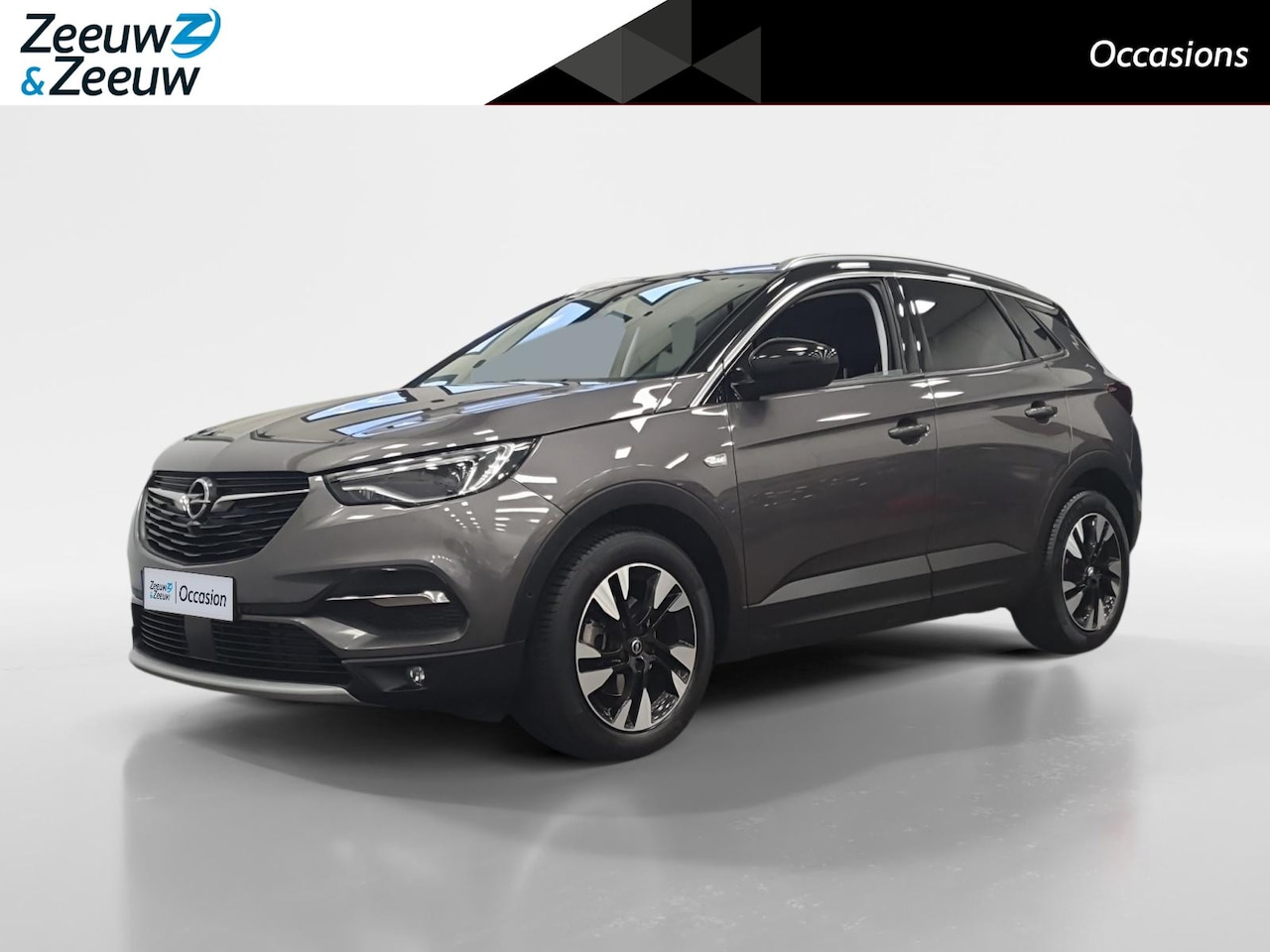 Opel Grandland X - 1.2 Turbo Business Elegance | Trekhaak | Navigatie | Rondom camera | Parkeersensoren voor - AutoWereld.nl