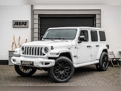 Jeep Wrangler Unlimited - 2.0T Sahara - Open Sky - 22" Lmv - Brute look