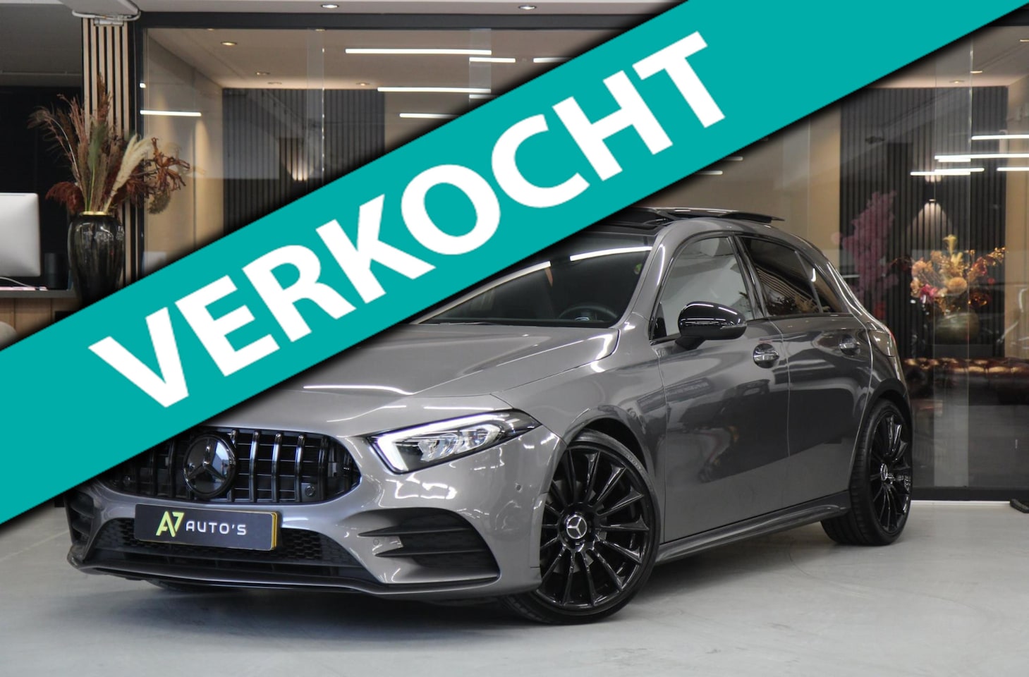 Mercedes-Benz A-klasse - 200 AMG /PANODAK/SFEERVER/STOELVER/VOL - AutoWereld.nl