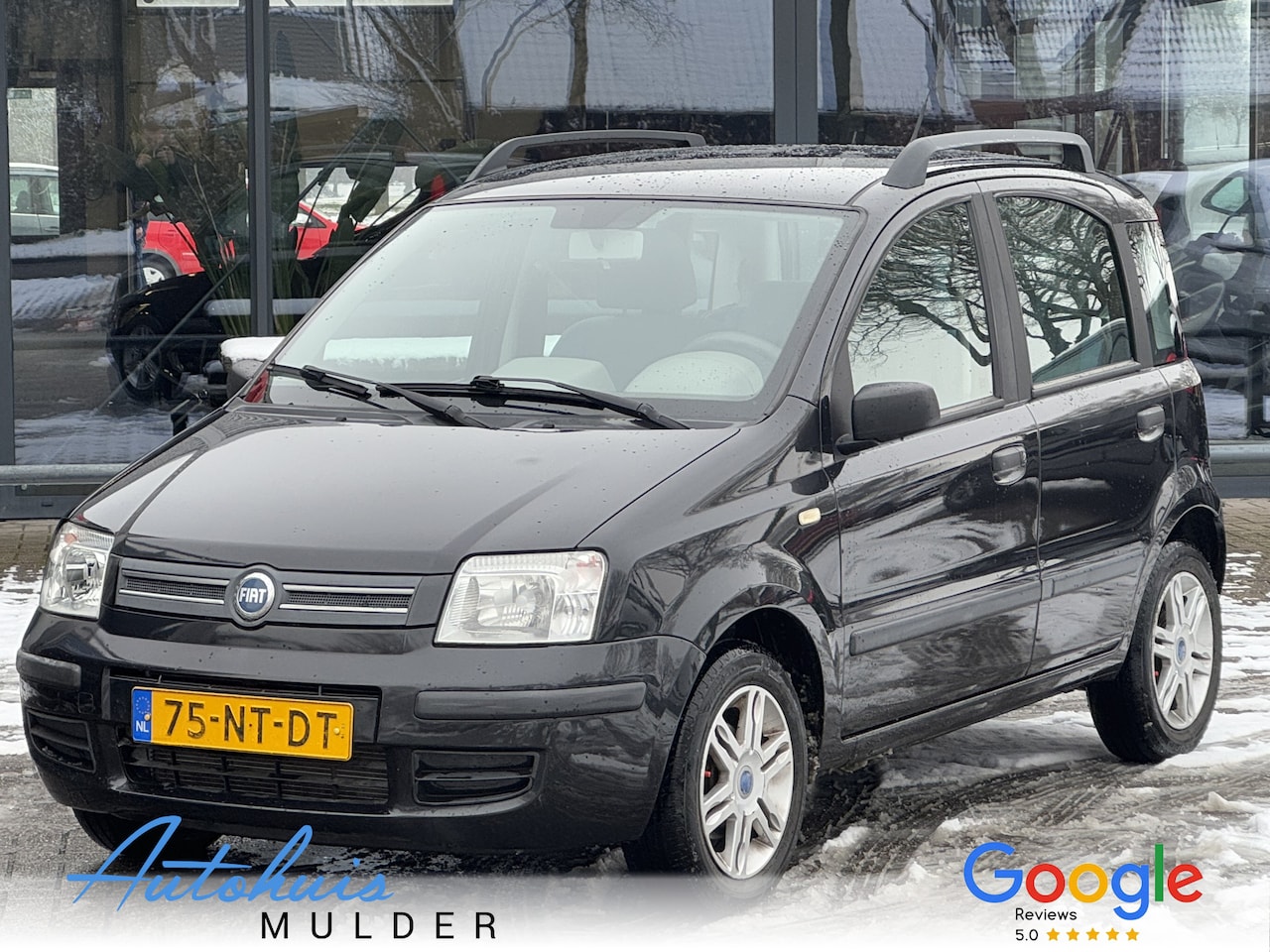 Fiat Panda - 1.2 Emotion Climate control/Elktr pakket/Parkeersensoren/Nette staat - AutoWereld.nl