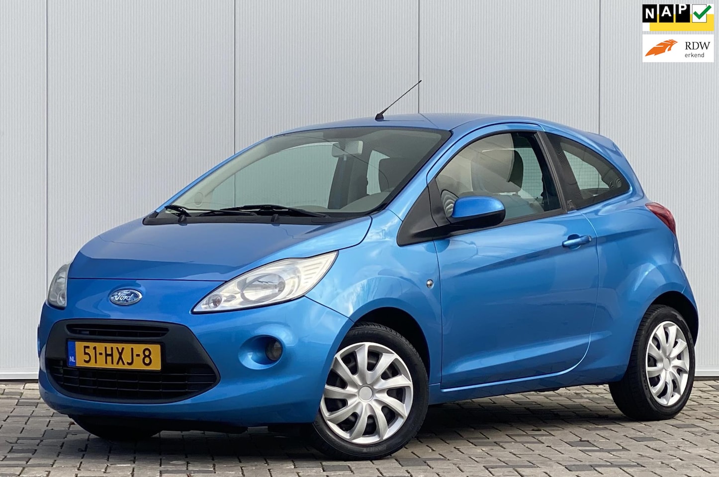 Ford Ka - 1.2 Titanium AIRCO NAP KILOMETERSTAND1 - AutoWereld.nl