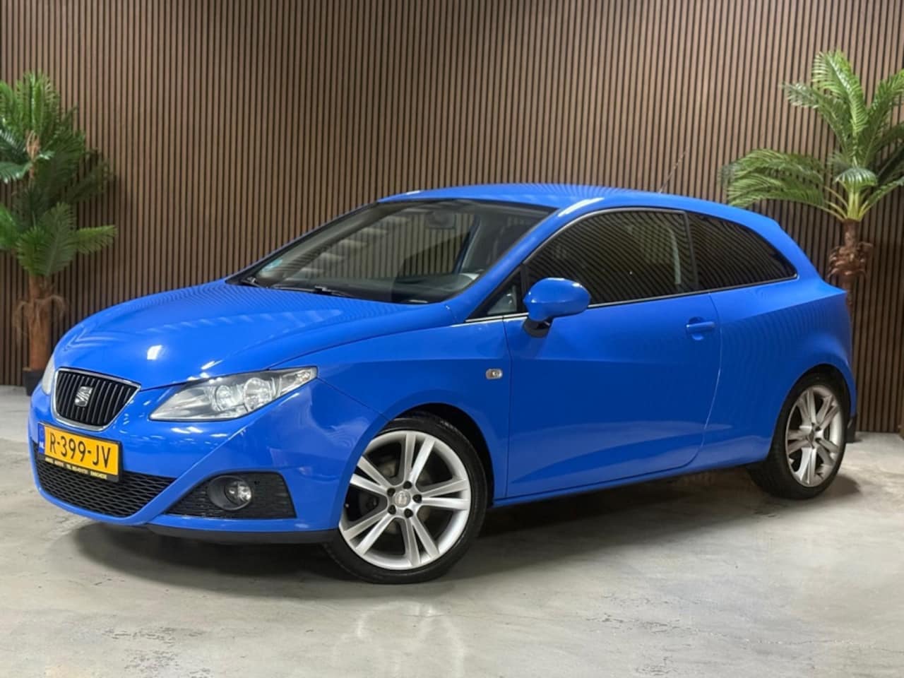 Seat Ibiza - 1.6 Sport-up 1.6 Sport-up - AutoWereld.nl