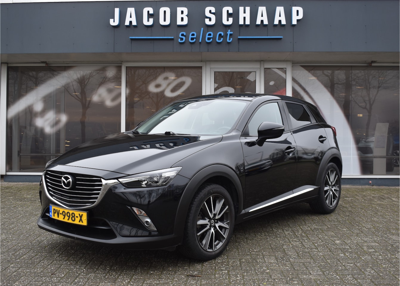 Mazda CX-3 - 2.0 SkyActiv-G 120 GT-Luxury / Navi / Multimedia / Trekhaak / Leder- Alcantara - AutoWereld.nl