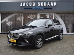 Mazda CX-3 - 2.0 SkyActiv-G 120 GT-Luxury / Navi / Multimedia / Trekhaak / Leder- Alcantara