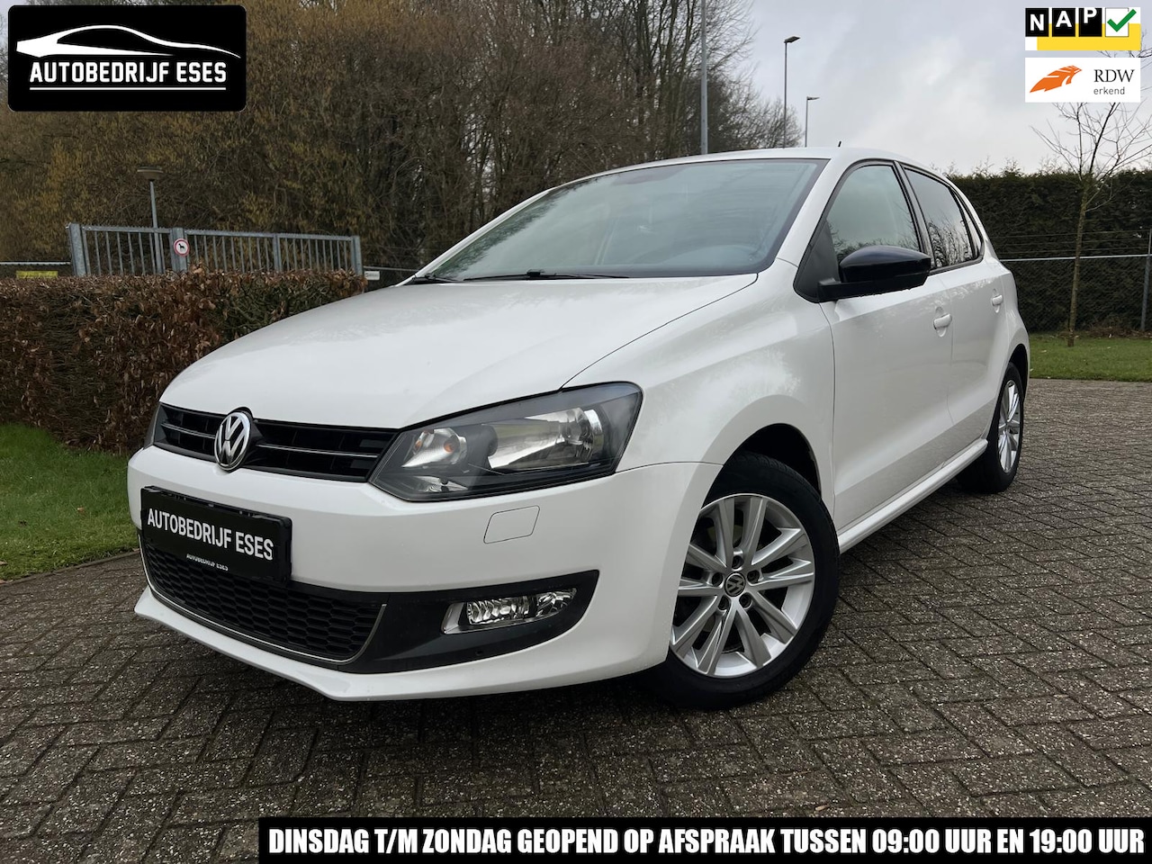 Volkswagen Polo - 1.2 TSI - Style | ALCANTARA | AC | STOELVER. - AutoWereld.nl