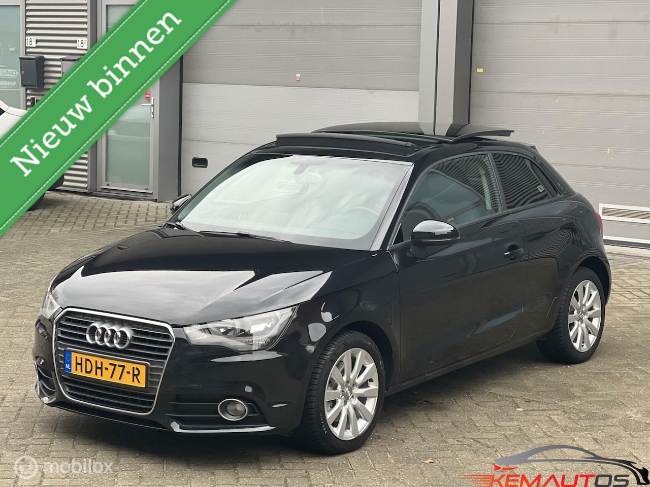 Audi A1 - 1.4 TFSI Ambition Pro Line✅Business✅PANORAMADAK✅ - AutoWereld.nl