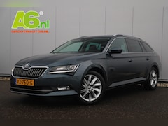 Skoda Superb Combi - 1.5 TSI ACT Ambition Business 150PK Trekhaak Panoramadak Memory Stoel Full LED Stoelverwar