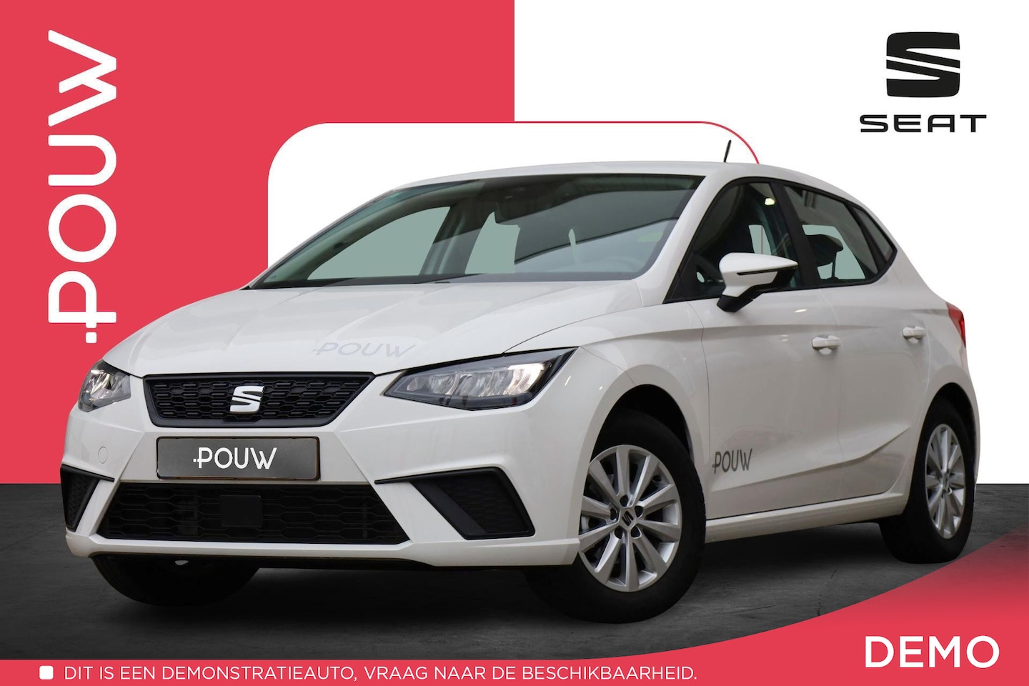 Seat Ibiza - 1.0 EcoTSI 95pk Style | Apple Carplay / Android Auto | Cruise Control - AutoWereld.nl