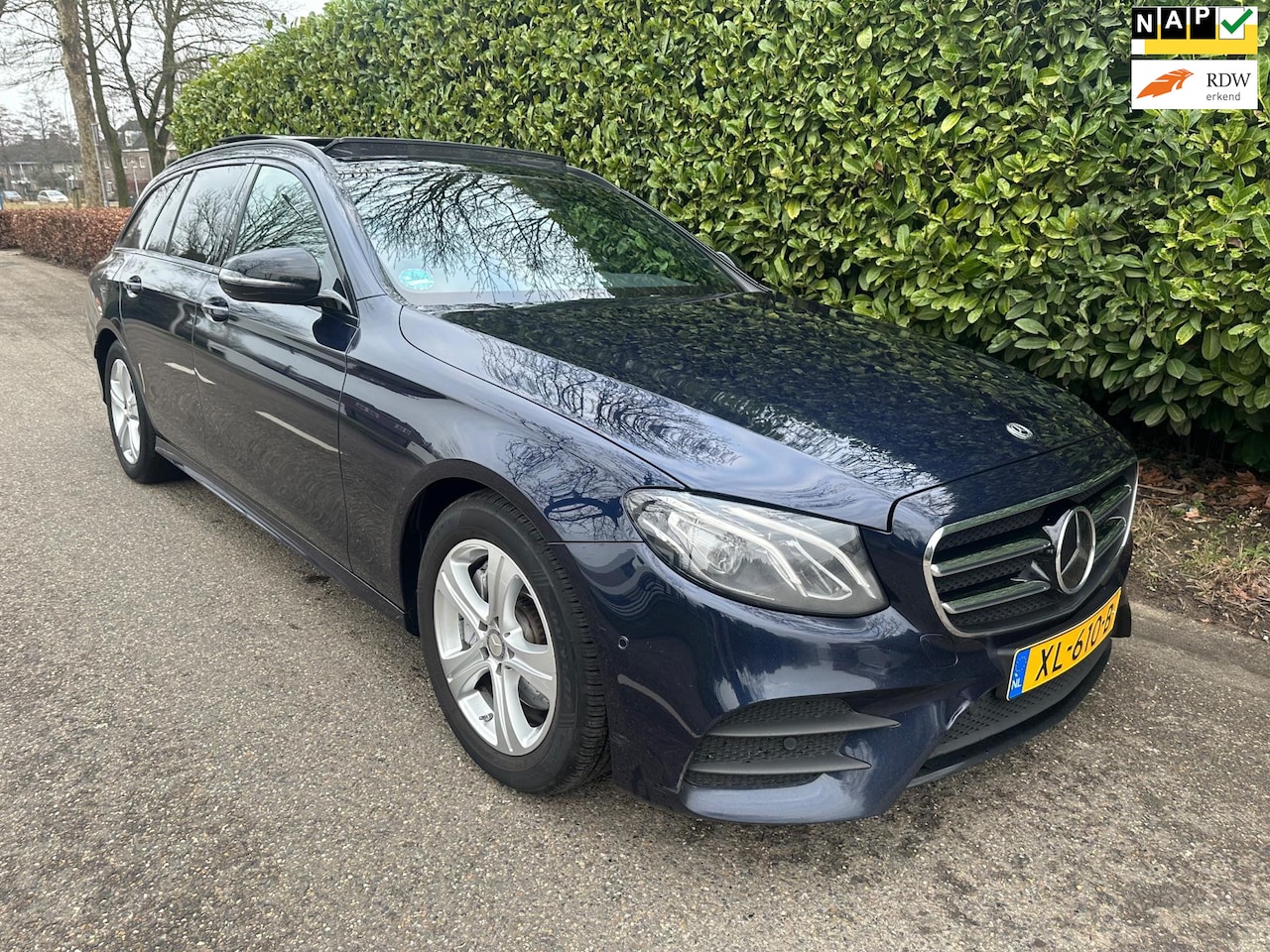 Mercedes-Benz E-klasse Estate - 200D Bj'02-2019 Panorama Sport Incl. BTW - AutoWereld.nl