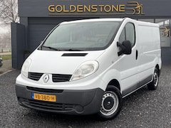 Renault Trafic - 2.0 dCi T27 L1H1 DC Générique 1e Eigenaar, Airco, Trekhaak, Radio, Elektr. Ramen, N.A.P, N