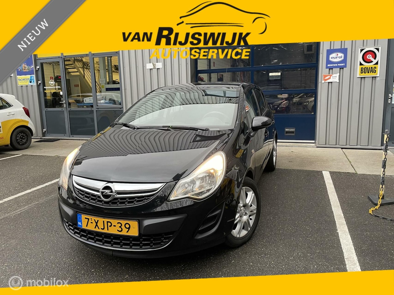 Opel Corsa - 1.2 Edition 5 deurs - AutoWereld.nl