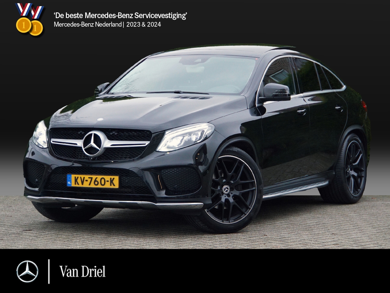 Mercedes-Benz GLE-Klasse Coupé - GLE 350 d 4M AMG line | Luchtvering Dodehoek Sound Trekhaak Memory - AutoWereld.nl