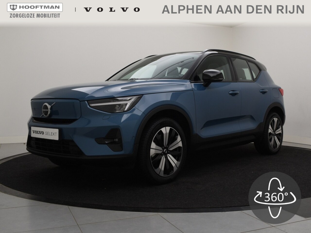 Volvo XC40 - RECHARGE PURE ELECTRIC ULTIMATE 19INCH SCHUIFDAK ACC BLIS - AutoWereld.nl