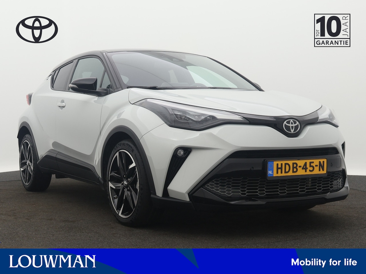 Toyota C-HR - 1.8 Hybrid GR-Sport Limited | Camera | Navigatie | Climate Control | Dodehoek Ass. | Stoel - AutoWereld.nl