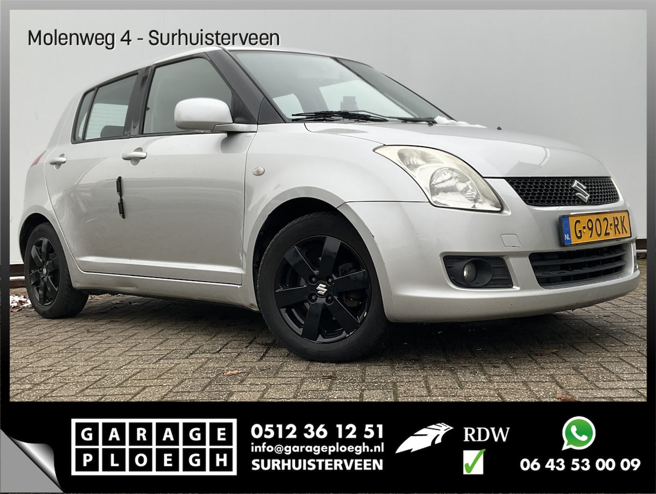 Suzuki Swift - 1.3 GLS Airco 5-Deurs LMV - AutoWereld.nl