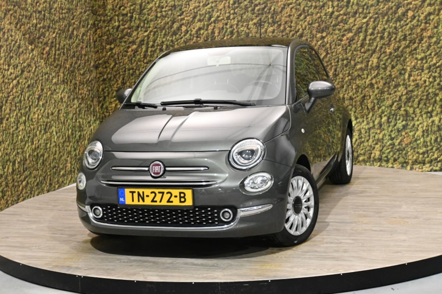 Fiat 500 - 1.2 Lounge | P.sensor | CarPlay - AutoWereld.nl