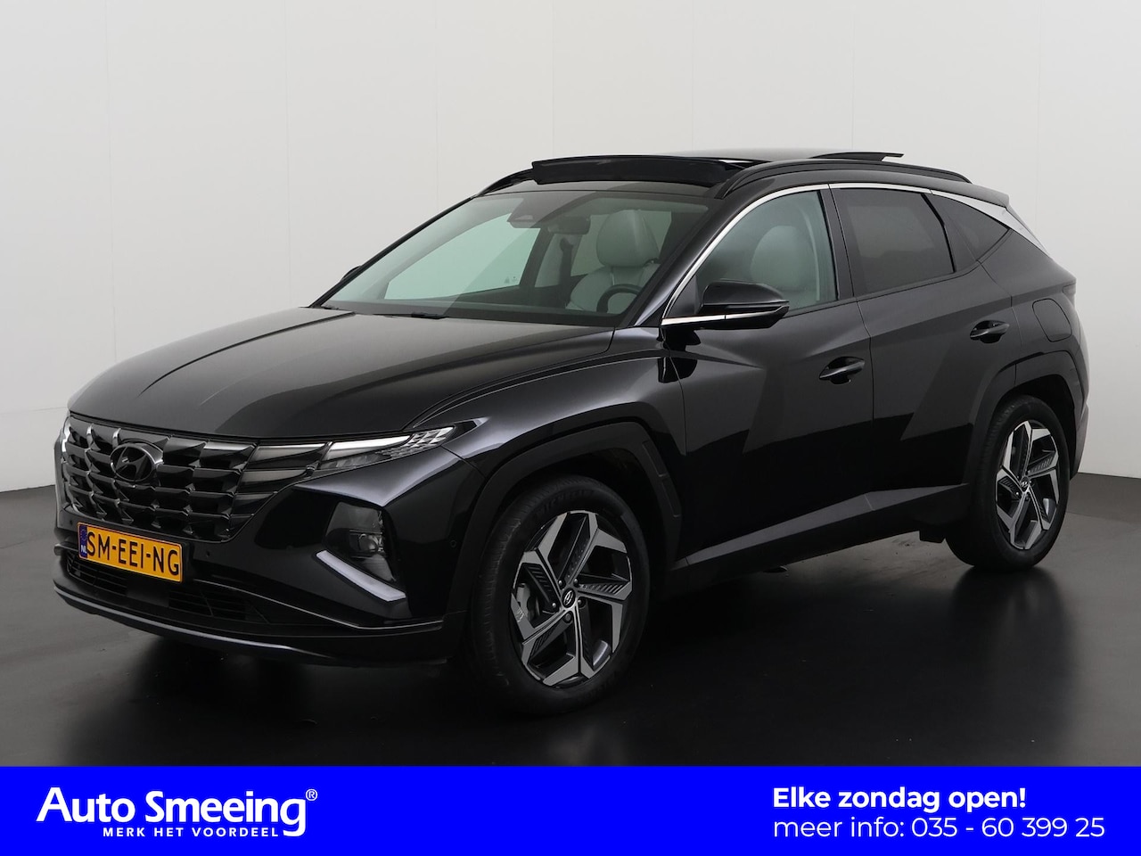 Hyundai Tucson - 1.6 T-GDI PHEV Premium Sky 4WD | Panoramadak | 360 Camera | Elek stoelbed | Zondag Open! - AutoWereld.nl