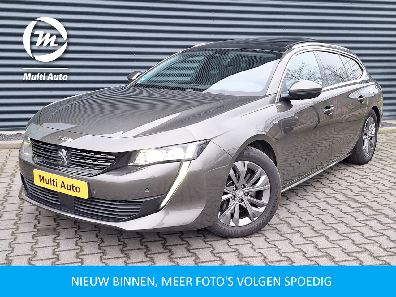 Peugeot 508 SW - 1.6 HYbrid Allure 225pk Plug in Hybrid PHEV | Panodak | Adaptive Cruise | Trekhaak af Fabr - AutoWereld.nl