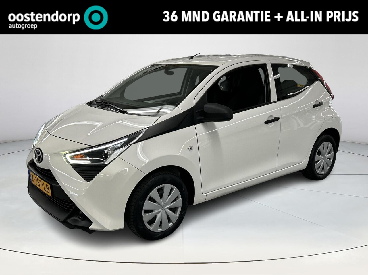 Toyota Aygo - 1.0 VVT-i x-fun 1.0 VVT-i x-fun - AutoWereld.nl