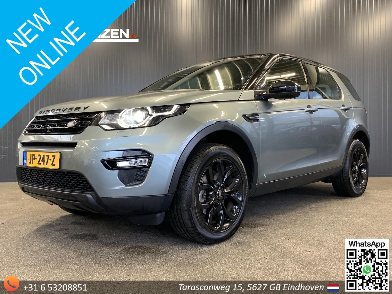 Land Rover Discovery Sport - 2.0 TD4 HSE Automaat | Leder | Climate | Cruise | Navi | Camera | Stoelverwarming | - AutoWereld.nl